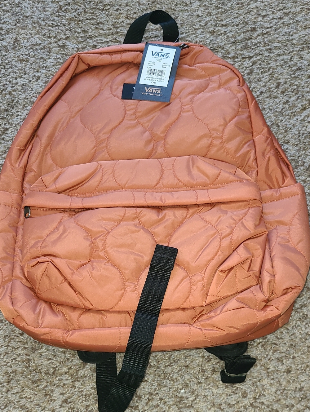 Vans Quilted Old Skool Backpack